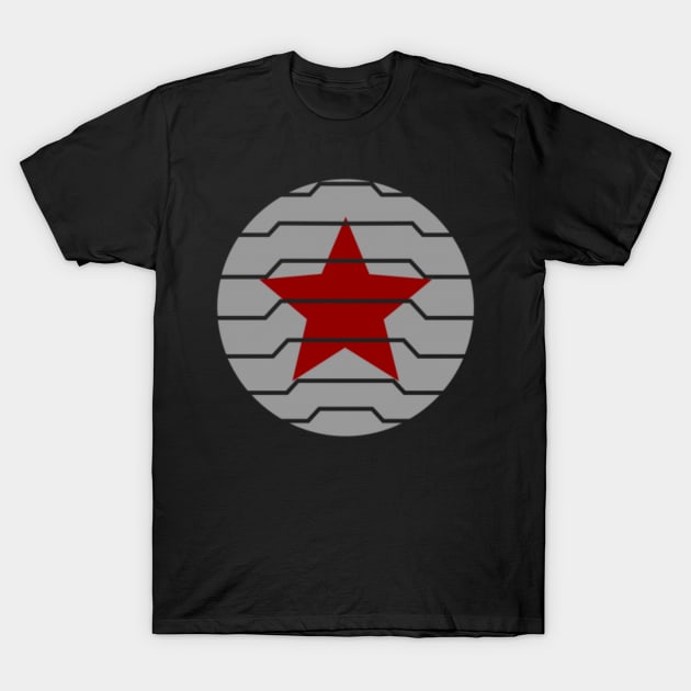 Winter soldier logo T-Shirt by Fashion by Gail